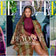 Illustration for article titled Beyoncé Drops New Elle Covers and an Ivy Park Tease—and Now We Want Adidas-Striped Nails, Too